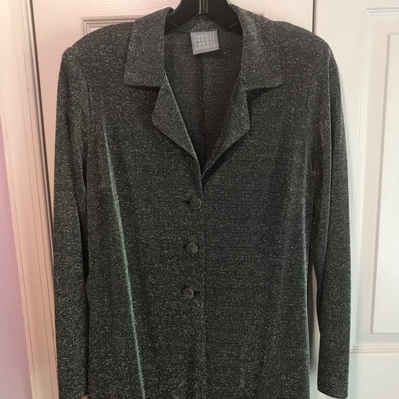 rabbit rabbit rabbit designs black silver duster - Picture 2 of 8